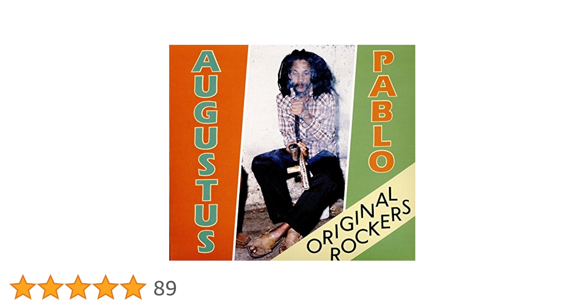 洋楽 Augustus Pablo El Rocker's LP Original Rockers (Deluxe) - Augustus Pablo - VP Reggae
